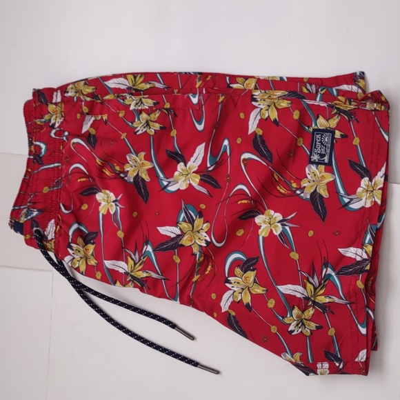 BRAND NEW SUPER DRY VINTAGE HAWAIIAN SWIMSHORT - Picture 9 of 16